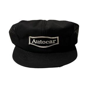 Vintage Autocar SnapBack Trucker Hat​​​